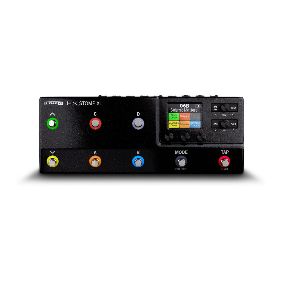 Line 6 HX Stomp XL Multi-Effects Processor