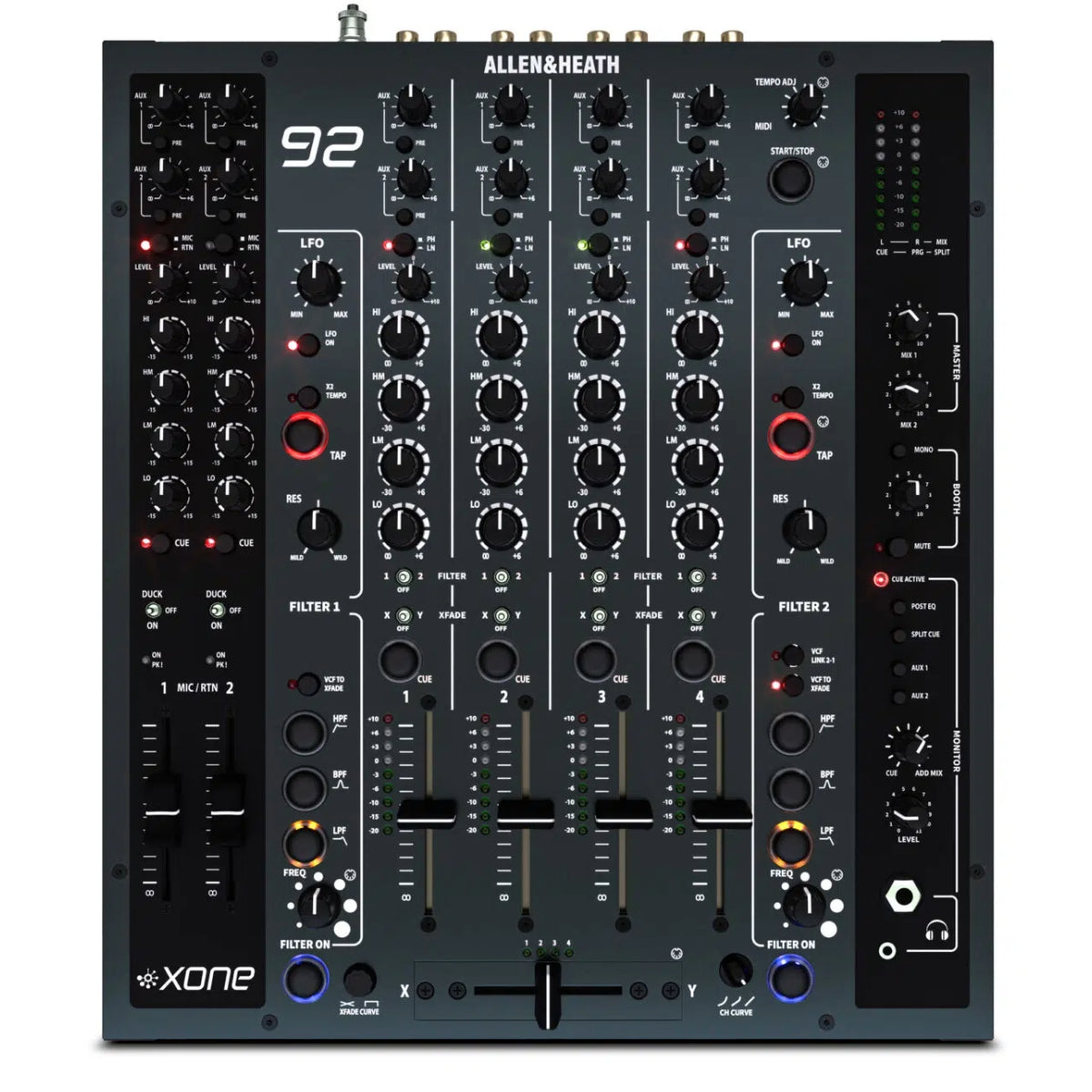Allen & Heath XONE-92 Mk2 Analog 4-Channel DJ Mixer