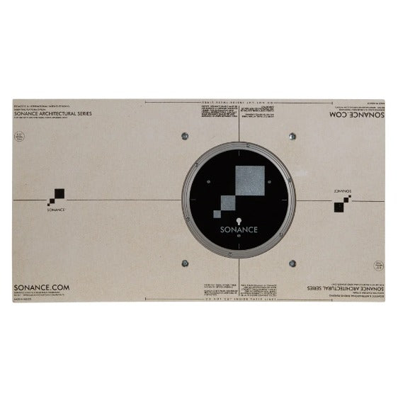 Sonance AS Medium Round Gypsum Mounting Platform 1/2in
