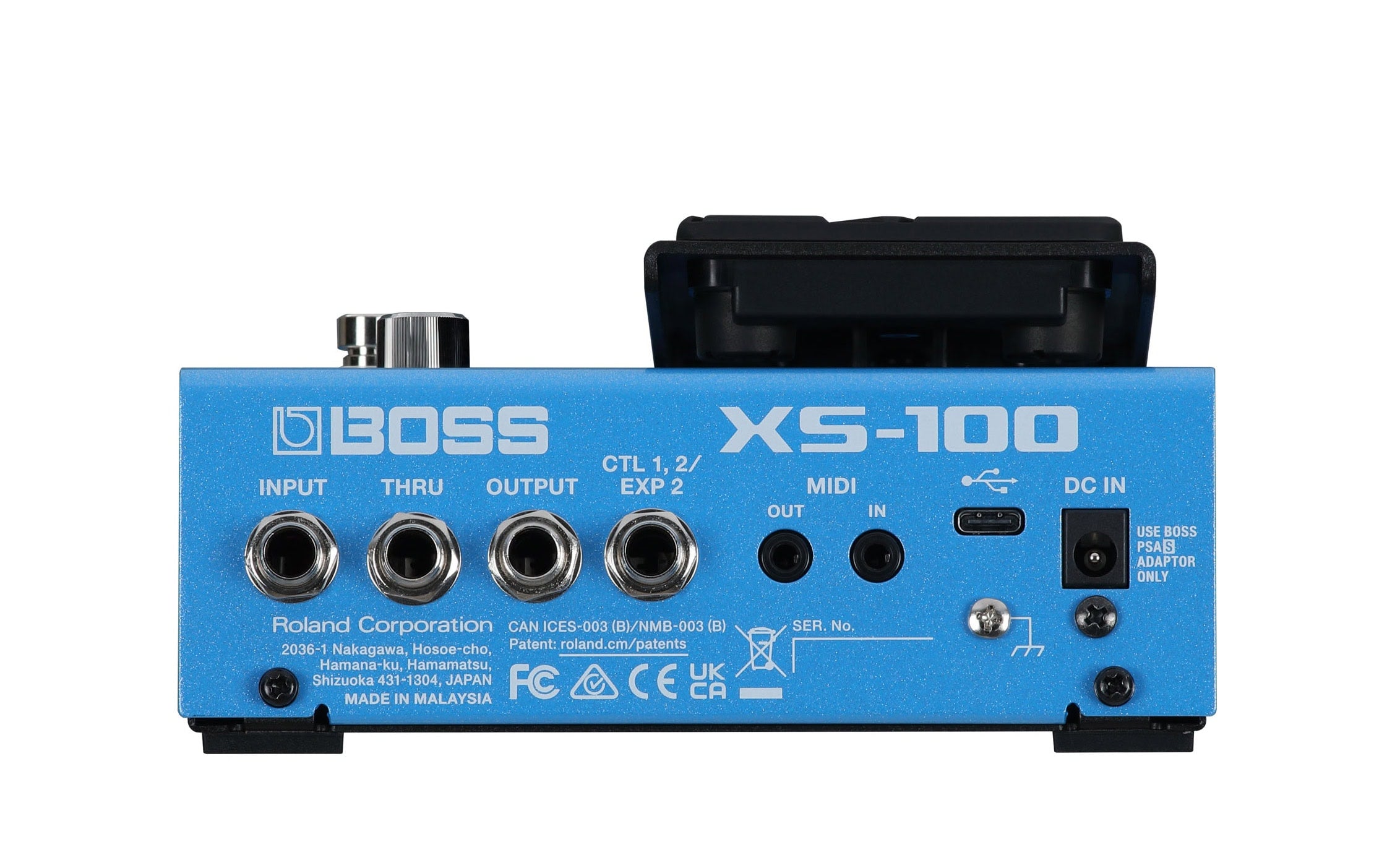Boss XS-100 Poly Shifter