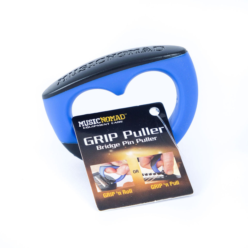 Music Nomad MN219 GRIP Puller – Premium Bridge Pin Puller
