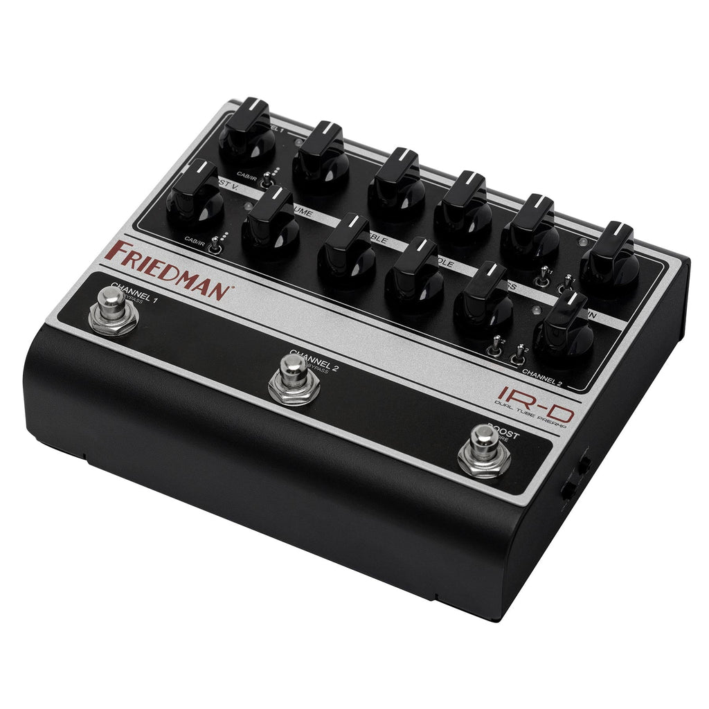FRIEDMAN IR-D DUAL TUBE PREAMP AND DI