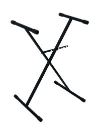 YAMAHA YKS1000B X-style Keyboard Stand Supports Most 61-88 Note Models