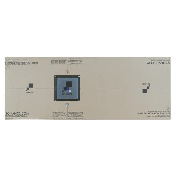 Sonance Thinline Square Gypsum Mounting Platform 5/8in
