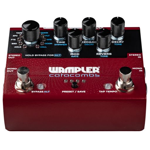 WAMPLER CATACOMBS - REVERB/DELAY