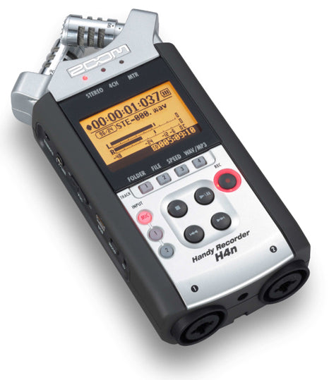 H4n - Handheld Audio Recorder