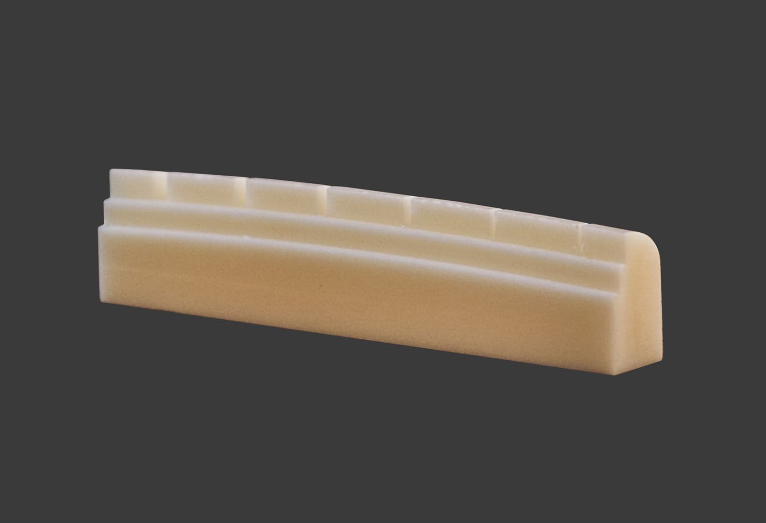 Gold Tone ZS-14L Zero Glide Slotted Replacement Left Handed Nut – Guitar
