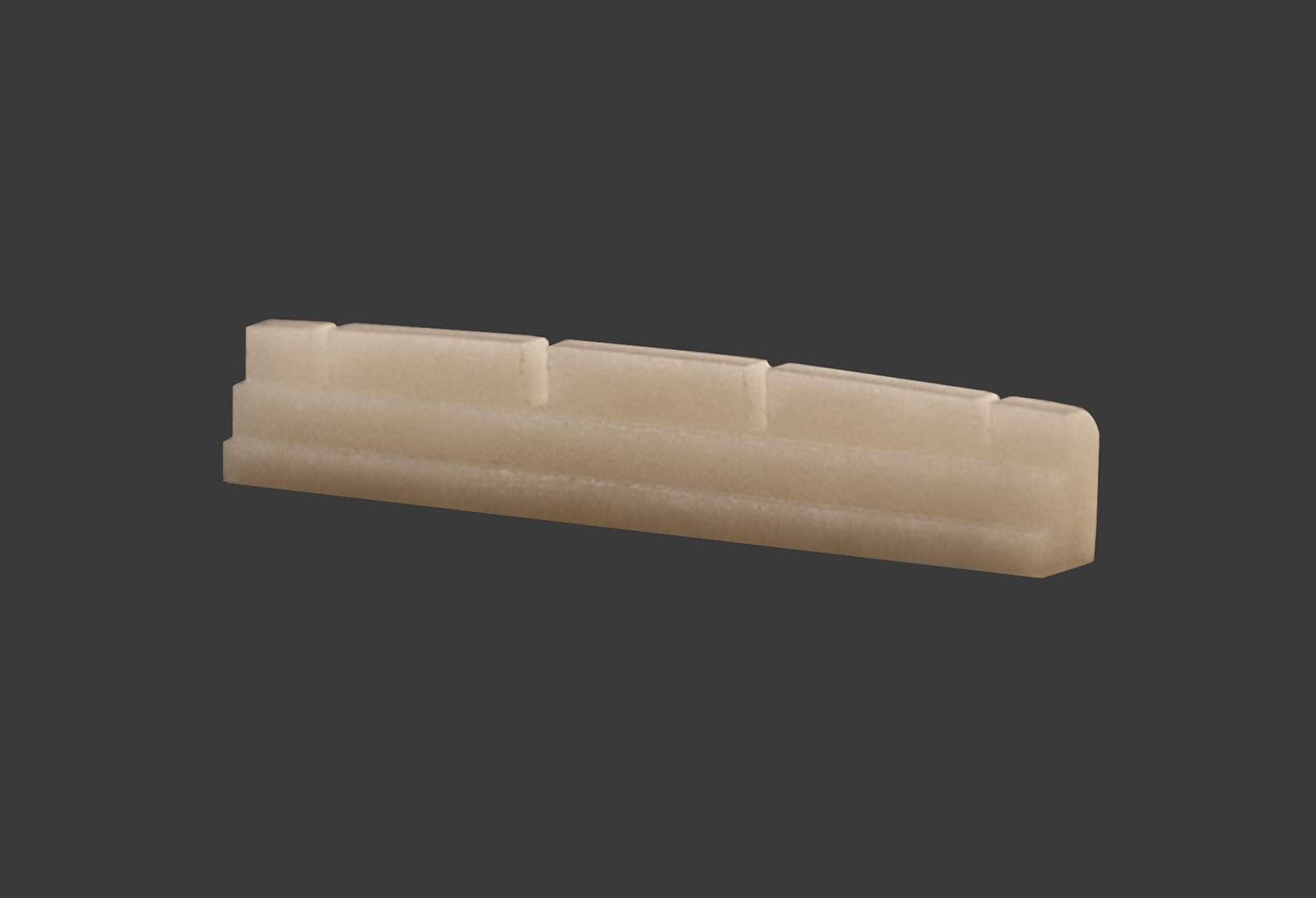 Gold Tone ZS-19 Zero Glide Slotted Replacement Nut – Ukulele