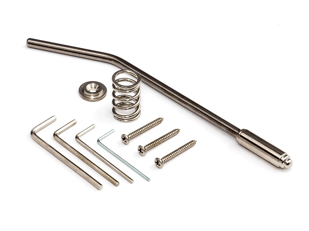 Duesenberg TDRLN Radiator Tremola – Nickel